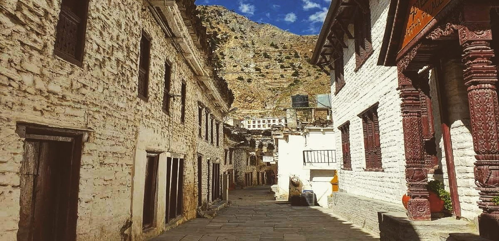 "Soul-Searching in the Himalayas: Unlocking the Buddhist Secrets of Upper Mustang"
