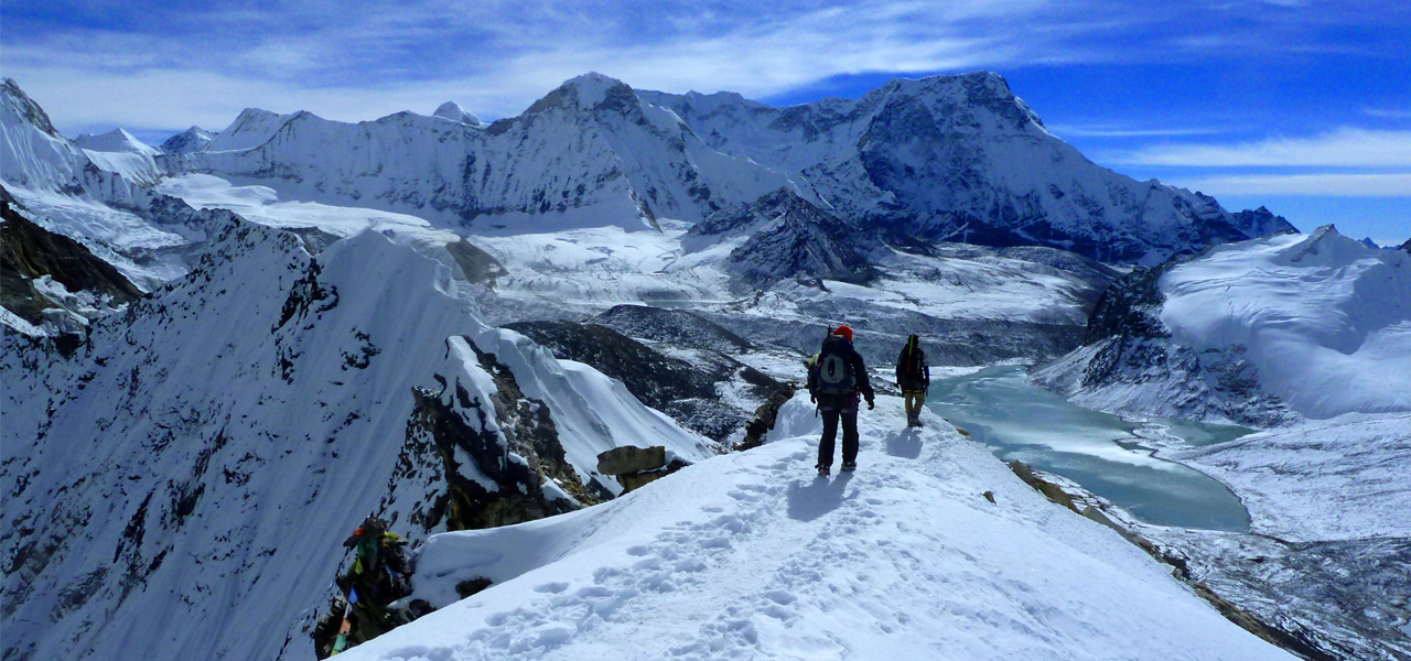 Mera Peak Climbing