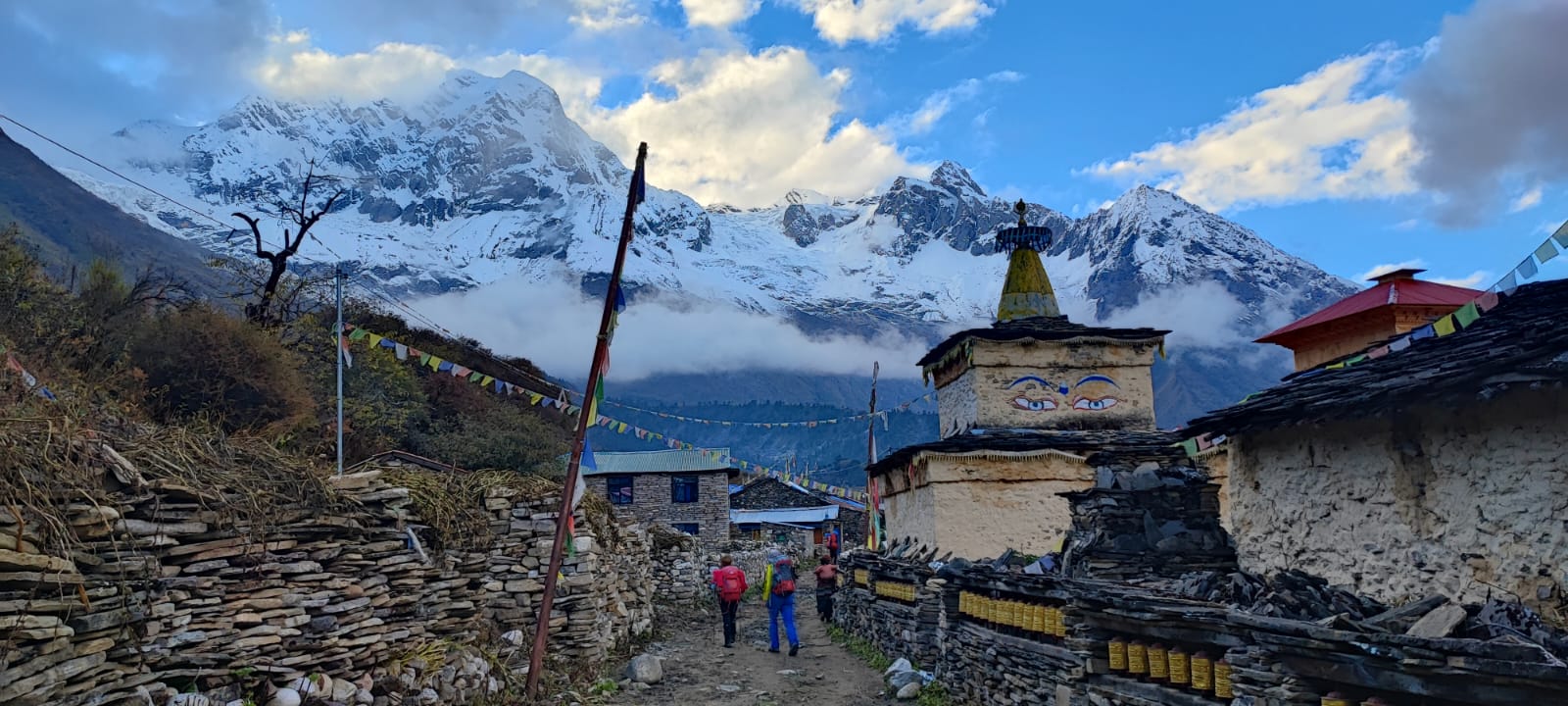 Manaslu Circuit Trek