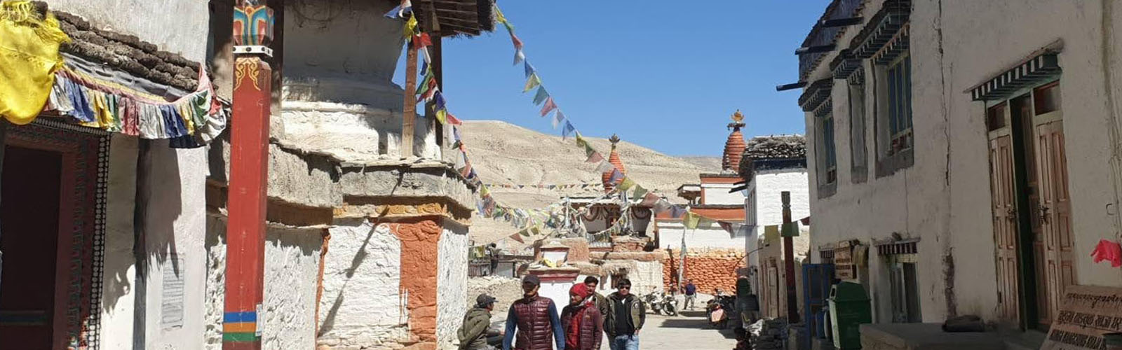 Upper Mustang Trek